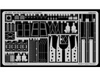 Eduard 1:48 Exterior elements for SM 79II Sparviero / Trumpeter 