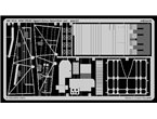 Eduard 1:48 Interior elements for SM 79II Sparviero / Trumpeter 