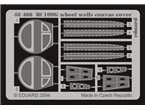 Eduard 1:48 Wheels bay for Messerschmitt Bf-109G / Hasegawa 