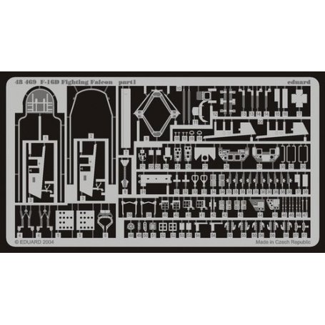 Eduard 1:48 F-16D dla Hasegawa