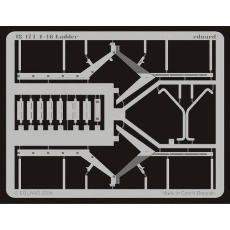 Eduard 1:48 F-16 ladder dla Hasegawa