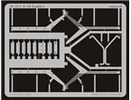 Eduard 1:48 Ladder for F-16 / Hasegawa 