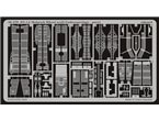 Eduard 1:48 Undercarriage and wheels for OV-1A / B / D / Roden 