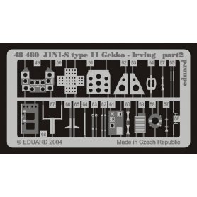 J1N1-S Gekko type 11 TAMIYA