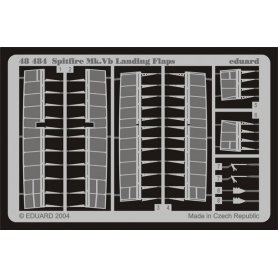 Eduard 1:48 Supermarine Spitfire Mk.Vb landing flaps dla Hasegawa