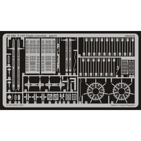 Eduard 1:48 F-15C exterior dla Academy