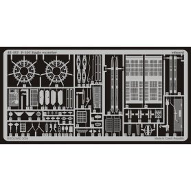 Eduard 1:48 Exterior elements for F-15C Eagle / Hasegawa 