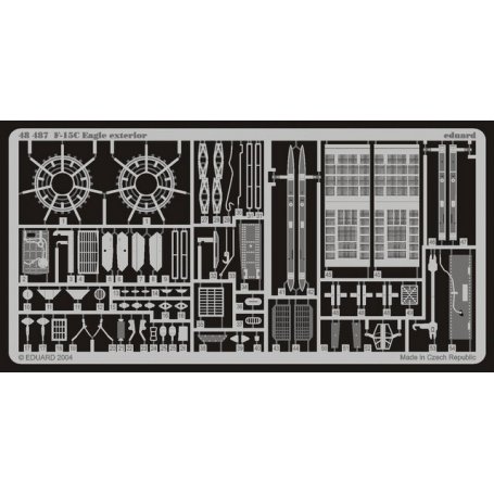 Eduard 1:48 F-15C exterior dla Hasegawa
