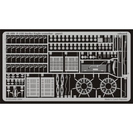 Eduard 1:48 F-15E exterior dla Hasegawa