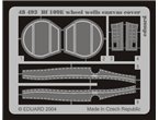 Eduard 1:48 Undercarriage bay for Messerschmitt Bf-109E / Hasegawa 