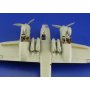 Eduard 1:48 Junkers Ju-88 A-4 exterior dla Dragon