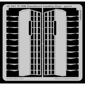 Eduard 1:48 P-40B landing flaps dla Trumpeter