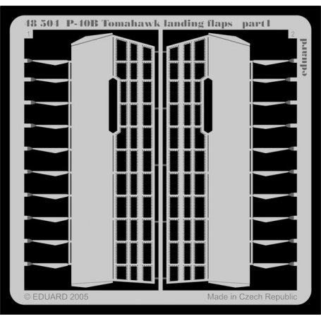 Eduard 1:48 P-40B landing flaps dla Trumpeter