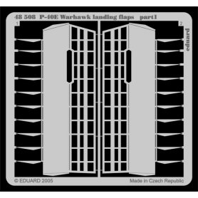 Eduard 1:48 Klapy do Curtiss P-40E dla Hasegawa