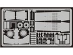 Eduard 1:48 Elementy zewnętrzne do MiG-25 Foxbat A dla Revell