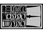 Eduard 1:48 Exterior elements for SB2C / Revell / Monogram / Accurate Miniatures 