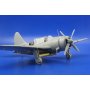 Eduard 1:48 SB2C exterior dal Revell i Monogram i Accurate Miniatures