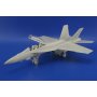 Eduard 1:48 F/A-18F exterior dla Hasegawa