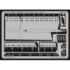 Eduard 1:48 Klapy do SB2C-1 dla Accurate Miniatures