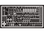 Eduard 1:48 Exterior elements for F-16A Plus / Hasegawa 