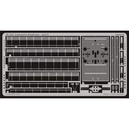 Eduard 1:48 Lancaster bomb bay dla Tamiya