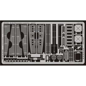 Eduard 1:48 Elementy zewnętrzne do B-26 dla Revell / Monogram