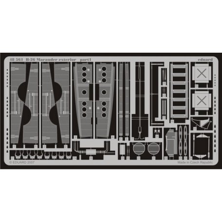 Eduard 1:48 B-26 exterior dla Revell i Monogram