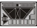 Eduard 1:48 Service ladder for Messerschmitt Bf-110 / Eduard 