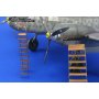 Eduard 1:48 Messerschmitt Bf-110 workshop ladder dla Eduard