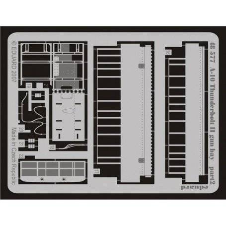 Eduard 1:48 A-10 gun bay dla Hobby Boss