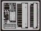 Eduard 1:48 Wnęka na działko do A-10 dla Hobby Boss