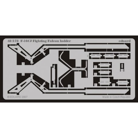 Eduard 1:48 F-16CJ ladder dla Tamiya