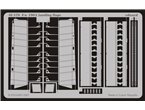 Eduard 1:48 Flaps for Focke Wulf Fw-190A / Hasegawa 