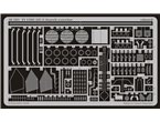 Eduard 1:48 Exterior elements for Fieseler Fi-156 C-3 / C-5 Storch / Tamiya 