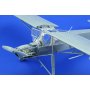 Eduard 1:48 Fi-156 C-3/C-5 Storch exterior dla Tamiya