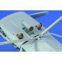 Eduard 1:48 Fi-156 C-3/C-5 Storch exterior dla Tamiya