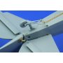 Eduard 1:48 Fi-156 C-3/C-5 Storch exterior dla Tamiya