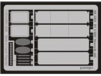 Eduard 1:48 Skis for Fi-156C Storch / Tamiya 