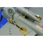 Eduard 1:48 Grumman F6F undercarriage dla Eduard