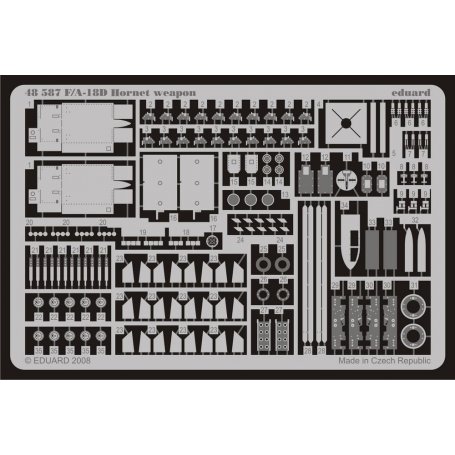 Eduard 1:48 F/A-18D weapon dla Hobby Boss