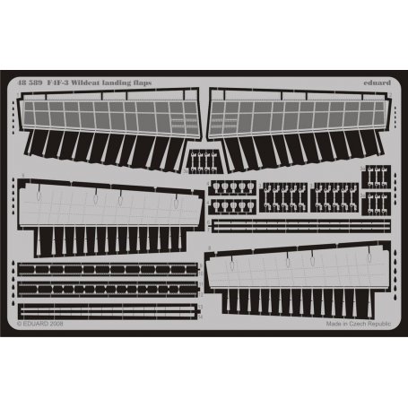 F4F-3 landing flaps HOBBY BOSS