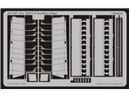 Eduard 1:48 Flaps for Focke Wulf Fw-190 A-8 / Hasegawa 