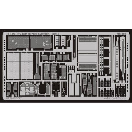 Eduard 1:48 F/A-18D exterior dla Hobby Boss