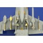 Eduard 1:48 F/A-18D exterior dla Hobby Boss