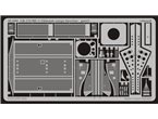 Eduard 1:48 Interior elements for CH-47C / HC-1 Chinook / Italeri 
