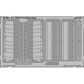 Eduard 1:48 Focke Wulf Fw-190 A-6 landing flaps HASEGAWA