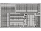 Eduard 1:48 Flaps for C-47 Skytrain / Trumpeter 