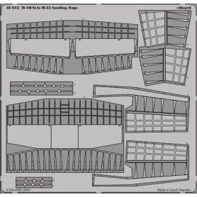 Eduard 1:48 Klapy do Il-10 / Avia B-33 dla Special Hobby