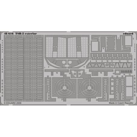 Eduard 1:48 TSR-2 exterior dla Airfix