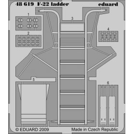 Eduard 1:48 F-22 ladder dla Academy
